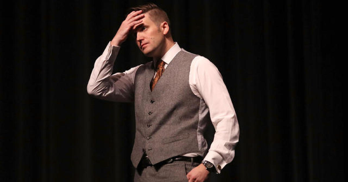 Protesters disrupt Richard Spencer's speech at University of
Florida 1