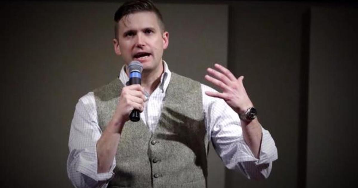 Protests erupt during white nationalist's speech at
university campus 1
