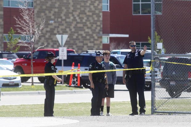 Sixth grader opens fire at middle school, wounding 3:
Sheriff 1