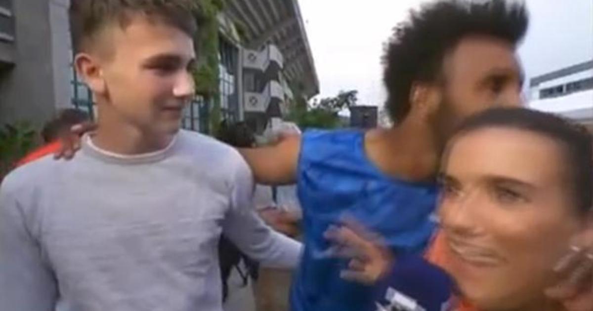 Tennis player Maxime Hamou banned from French Open 1