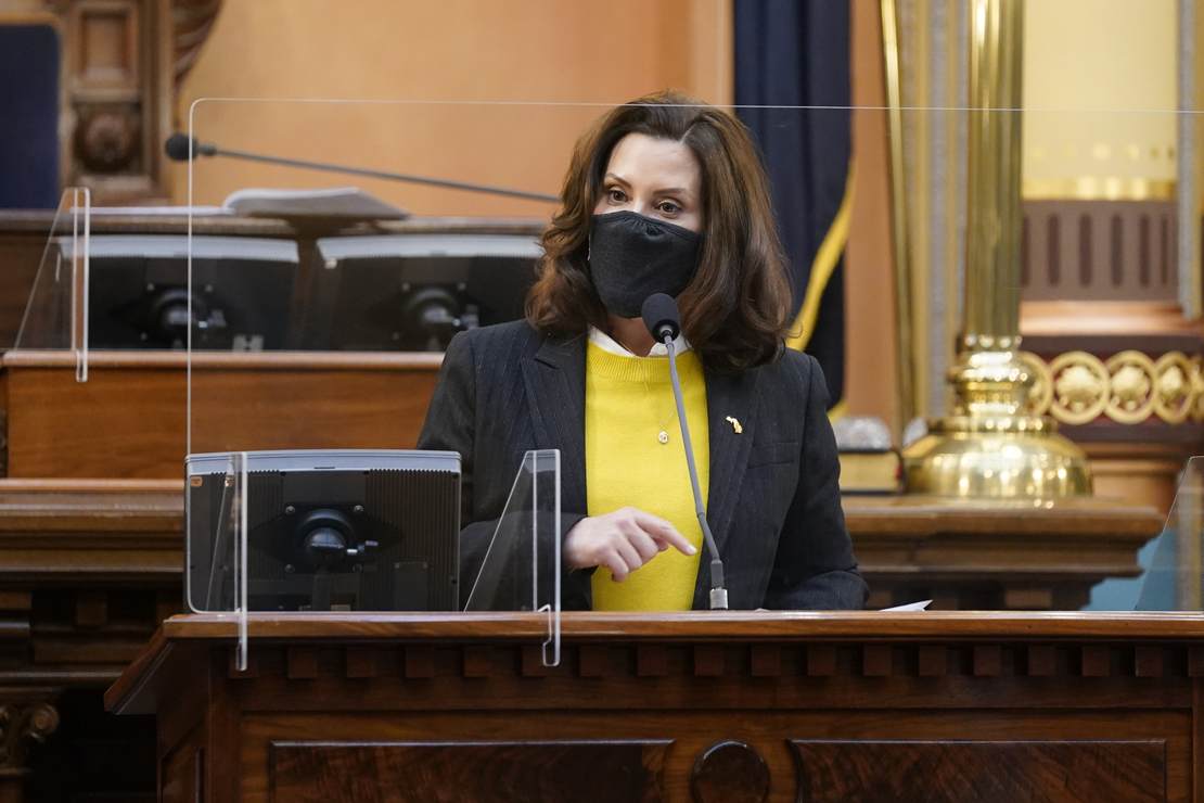 Governor Lockdown, Gretchen Whitmer, 'Borrowed'
Billionaire's Jet to Fly to Florida While Demanding Her Subjects
Stay Home 1