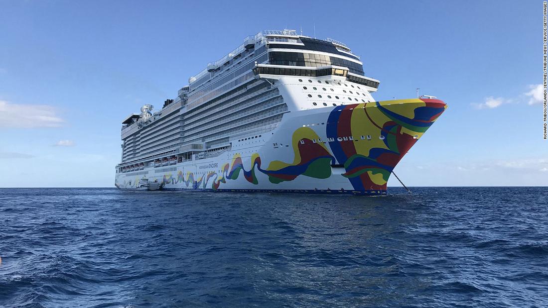 Major cruise ship company may avoid Florida if state doesn't
permit Covid-19 vaccination checks, CEO says 1
