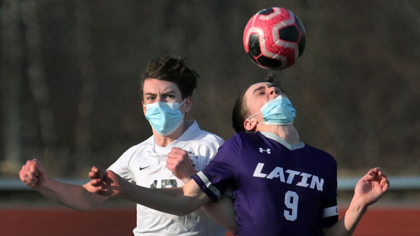 Mass. still requires kids to wear masks during outdoor
sports and recess. Some parents want that to change. 1