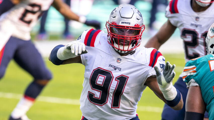 Deatrich Wise Jr. says Patriots are 'hungry' to return to
dominance in 2021 1