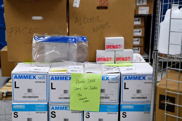 UCHealth sending supplies to India, which has been ravaged
by COVID-19 1