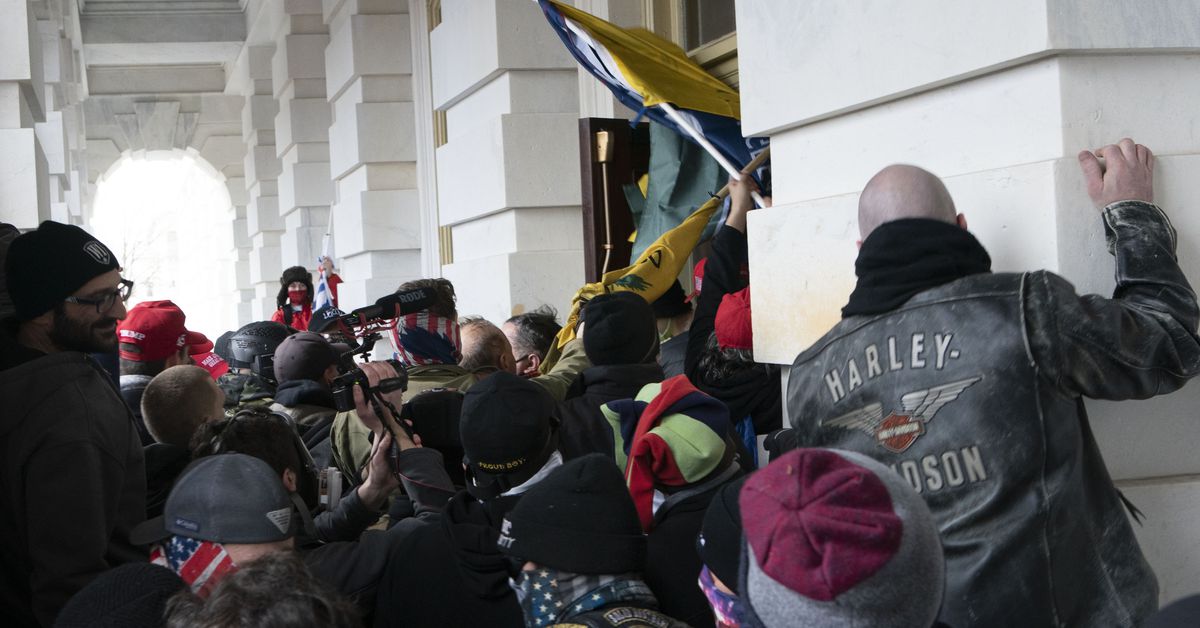 Despite charges, some rioters at US Capitol could see little
to no jail time 1