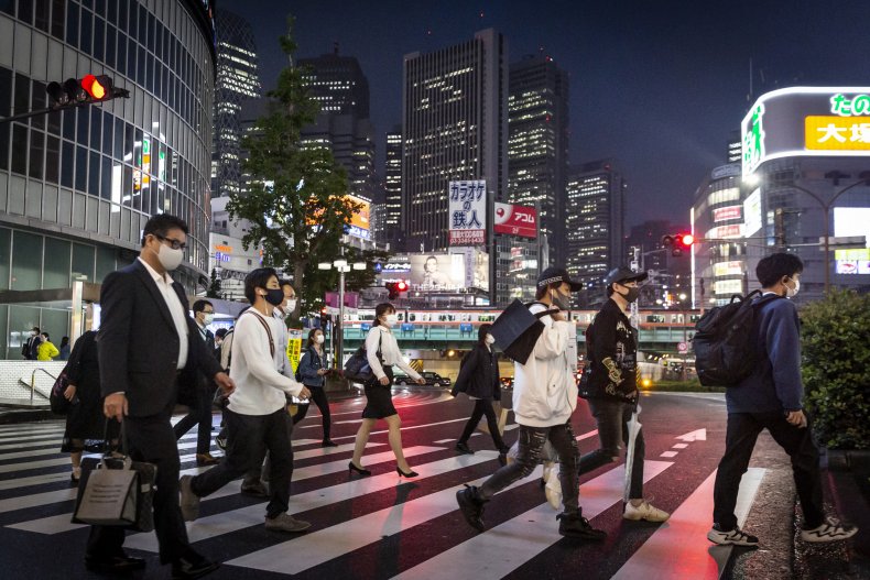 Japanese Workers Ignore Government Request to Work Remotely,
Return to Office 1