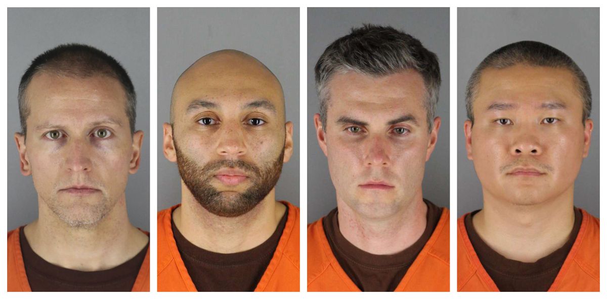 4 former Minneapolis police officers indicted on US civil
rights charges in George Floyd arrest, death 1