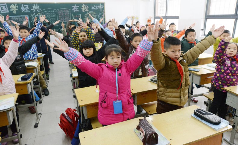 Teacher Accused of Scalping Boy As Punishment for Talking in
Class 1