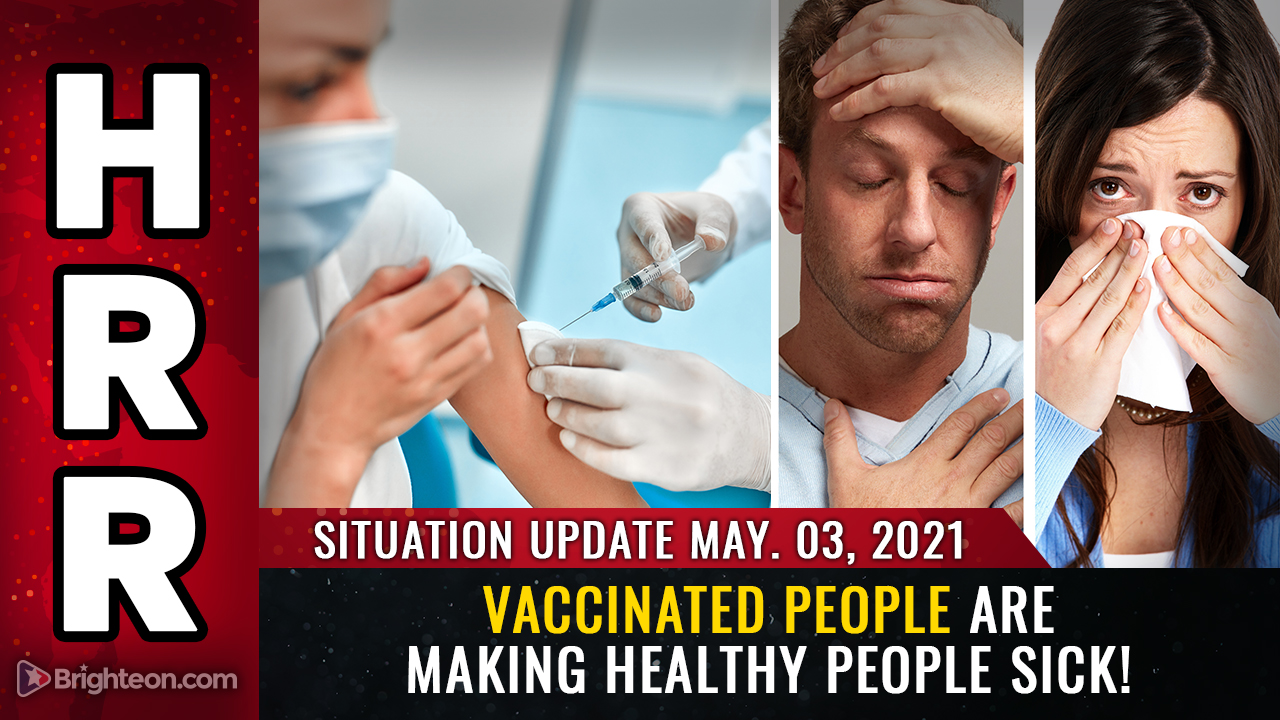 EXTERMINATION machine unmasked: Why vaccinated people are
making HEALTHY people sick, Pfizer document admits vaccinated
people “shed” infectious particles, the spike protein is the
bioweapon 1