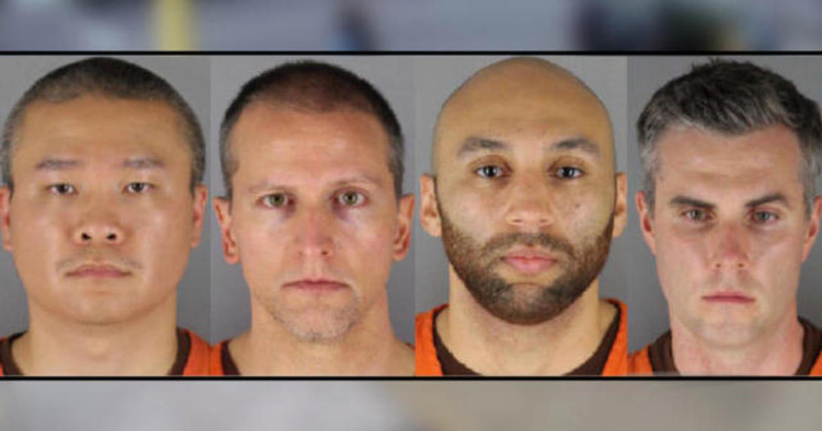Federal civil rights charges for 4 ex-officers in George
Floyd's death 1