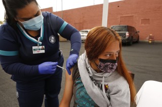 Some big COVID-19 vaccination sites are shutting down as
demand flags and focus shifts 1