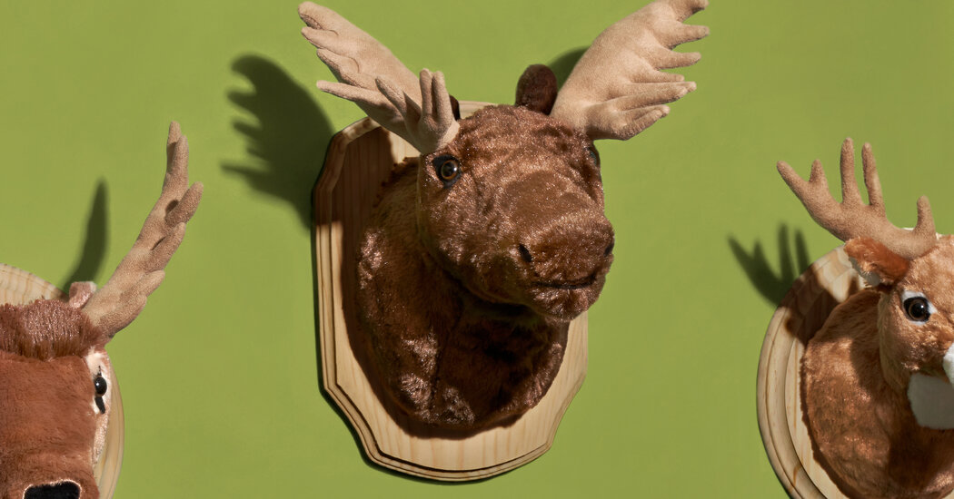 The Dead Moose in the Office Next Door 1
