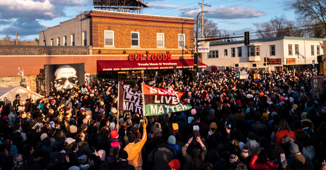 Four former Minneapolis police officers are indicted on
charges of violating George Floyd’s civil rights. 1