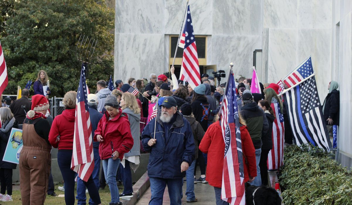 GOP lawmaker charged in Oregon Capitol protest has
COVID 1