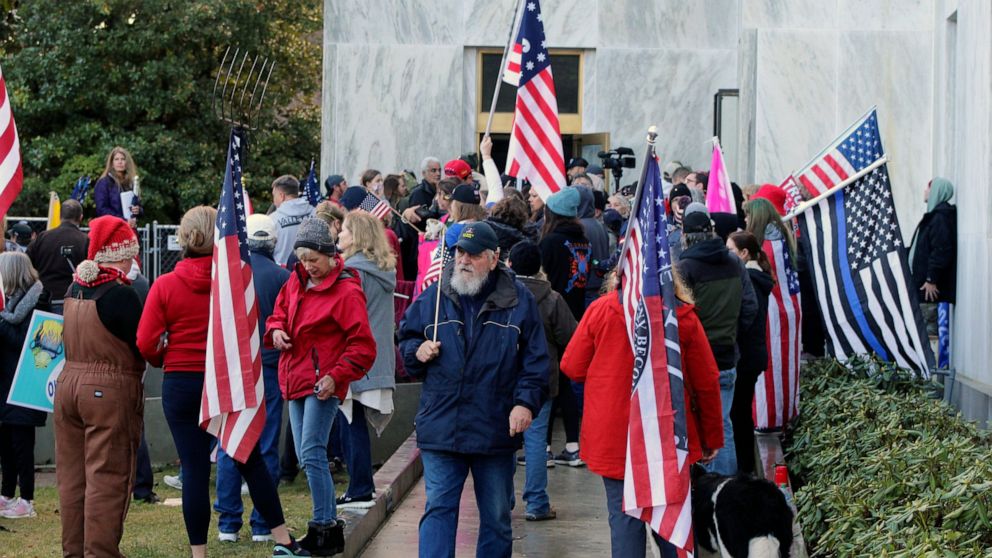 GOP lawmaker charged in Oregon Capitol protest has
COVID 1
