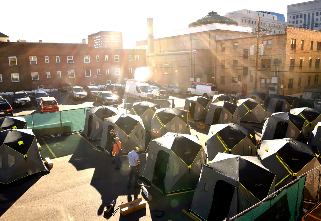 Park Hill residents sue to stop legal homeless site from
opening at a church 1