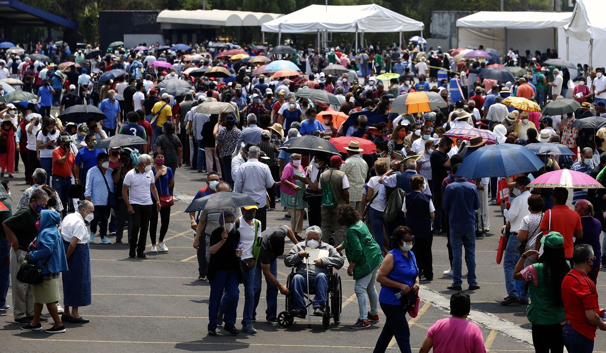 Mexico City exhales as COVID-19 infections fall 1