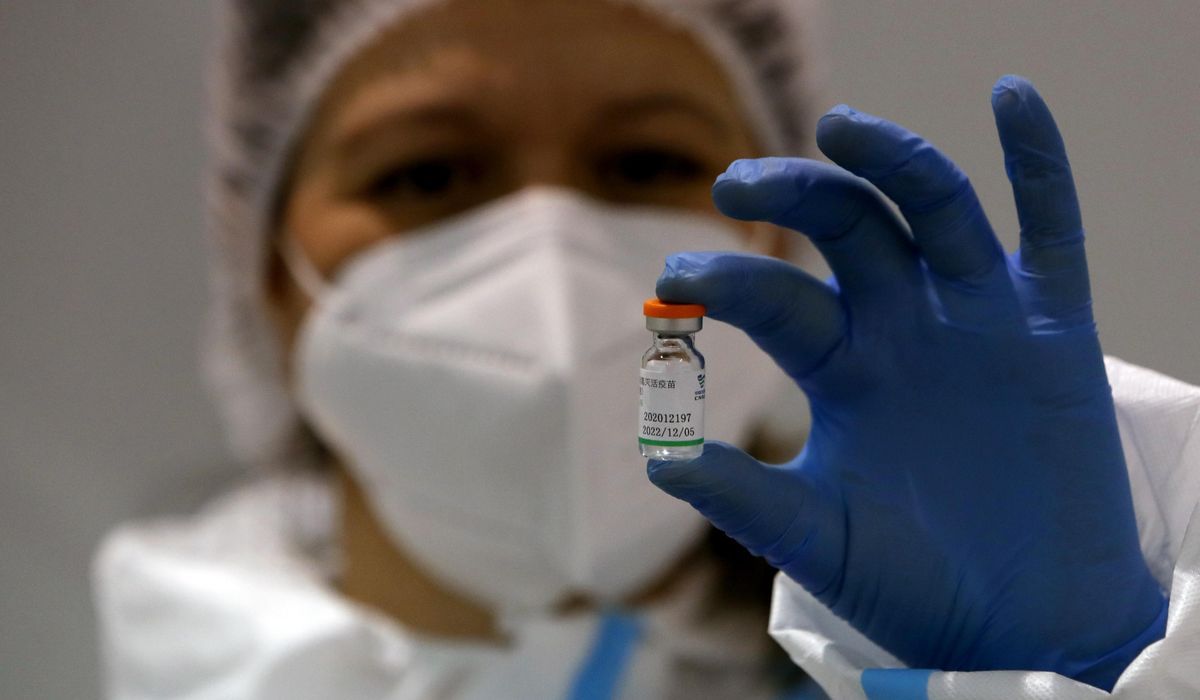 Sinopharm, China's COVID-19 vaccine, wins WHO approval for
emergency use 1