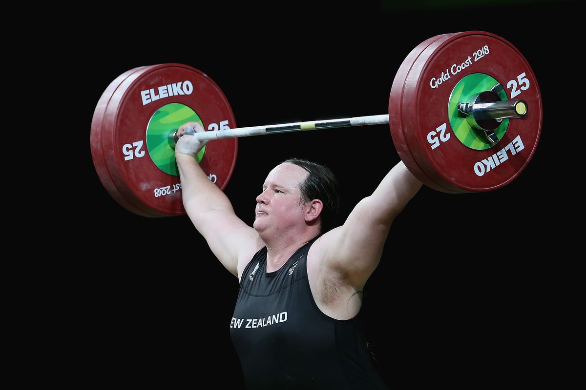New Zealand weightlifter on track to become first openly
trans Olympic athlete 1