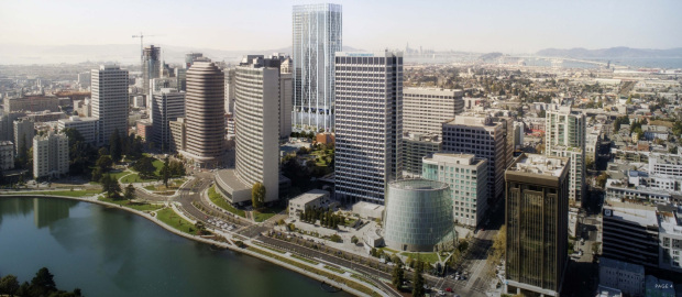 Mega office tower proposal in downtown Oakland hops
ahead 1