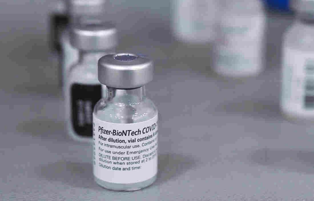 Pfizer Seeks Full FDA Approval For COVID-19 Vaccine 1