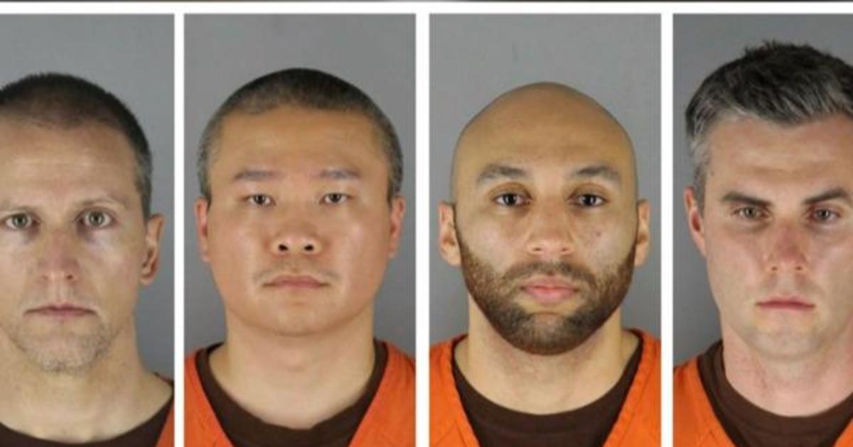Ex-officers face civil rights charges in George Floyd's
death 1