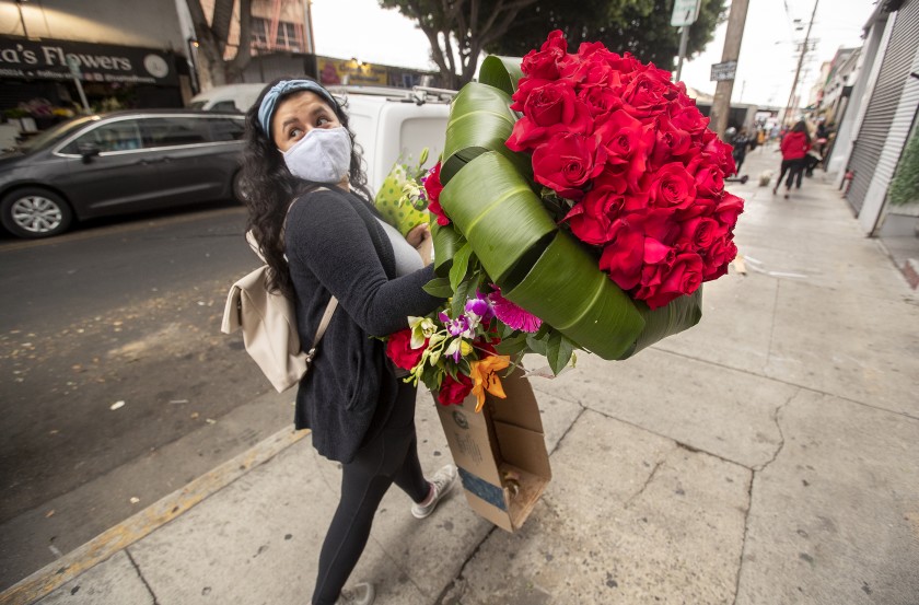 A flower shortage is driving up costs for a Mother's Day of
post-COVID-19 reunions 1