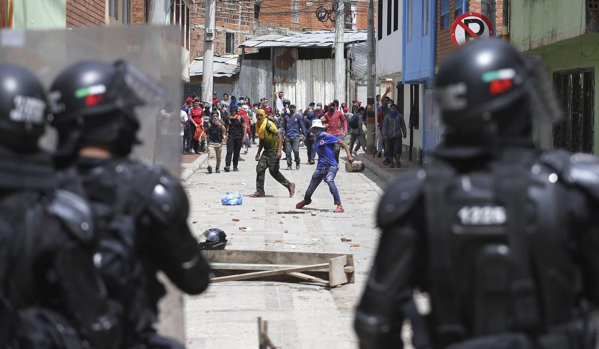EXPLAINER: Why are people protesting across
Colombia? 1