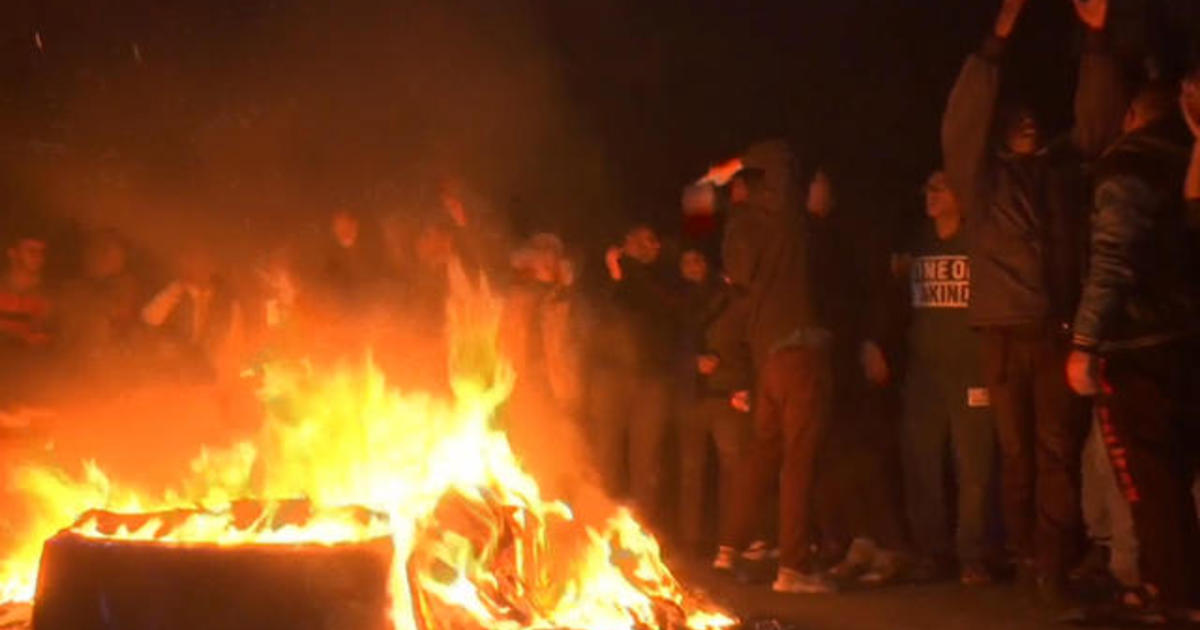 Protests erupt over Trump's Jerusalem announcement 1