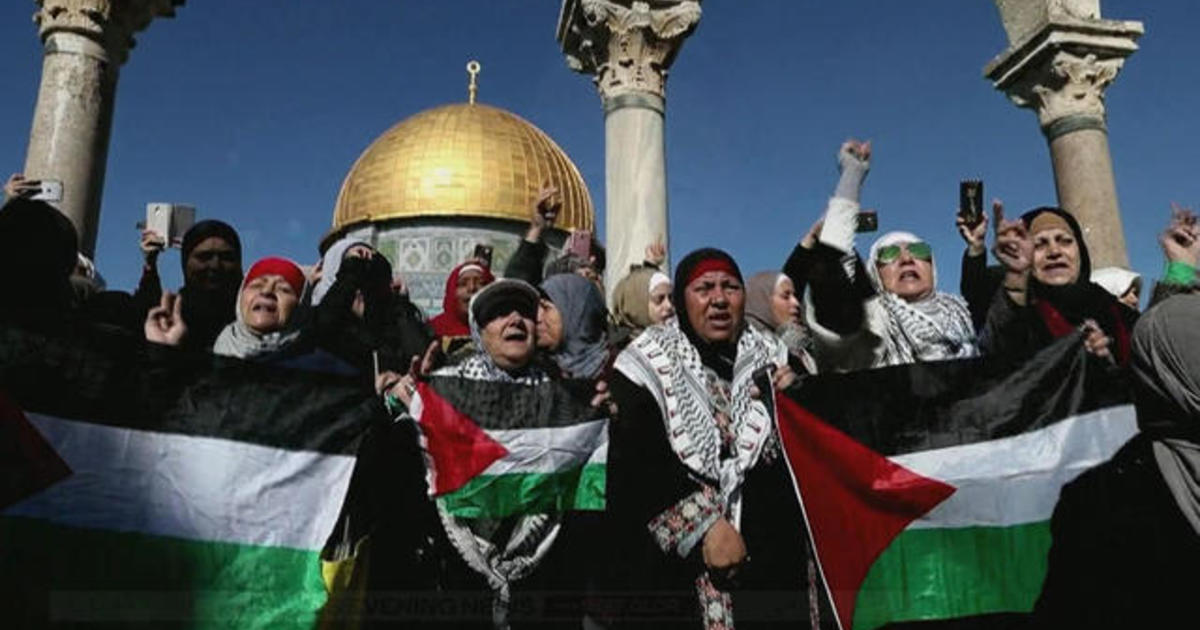 Protests, angry demonstrations in Palestinian
territories 1