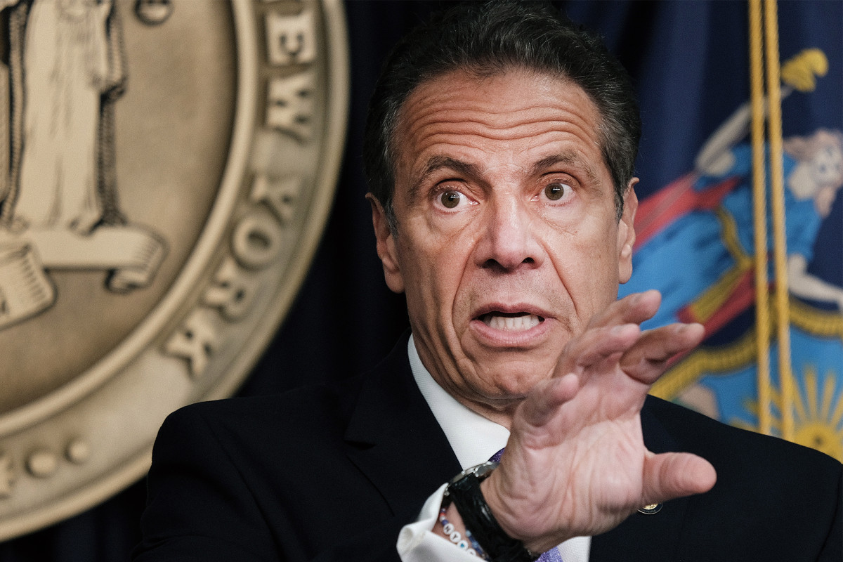 New York’s COVID-19 positivity rate hits lowest level since
October 1