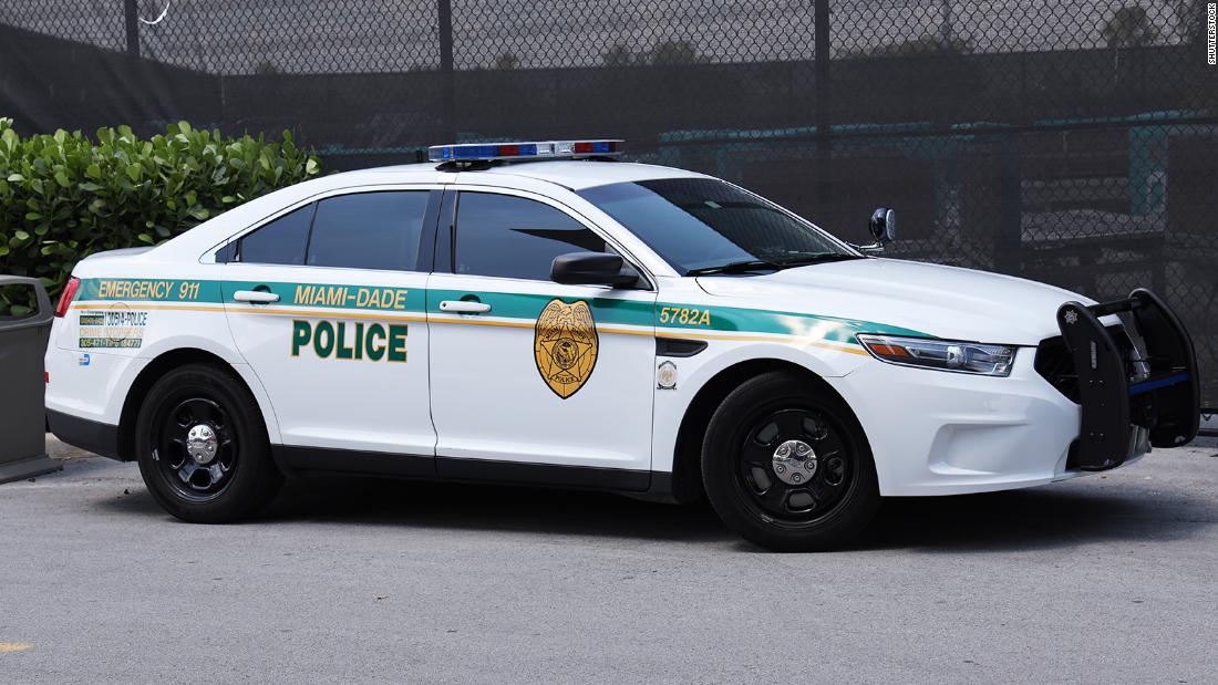 Miami-Dade police officer charged with sexual
battery 1