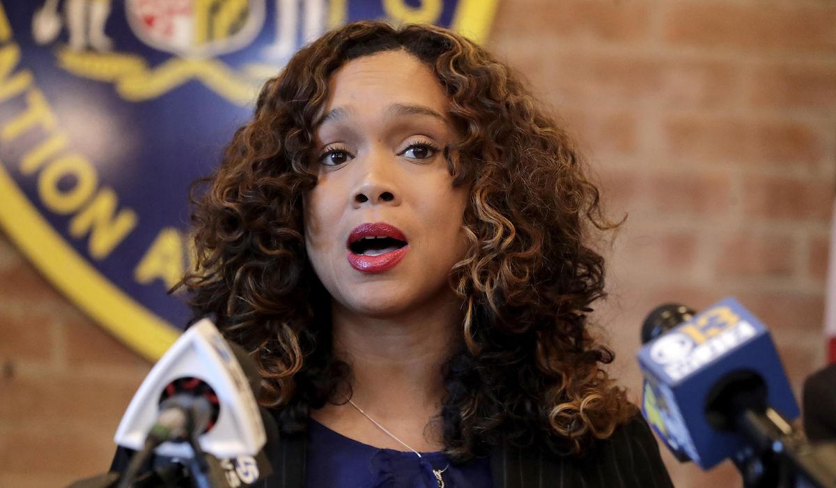 Baltimore prosecutor's office asks FCC to probe local TV
station over 'abhorrent' coverage of her 1