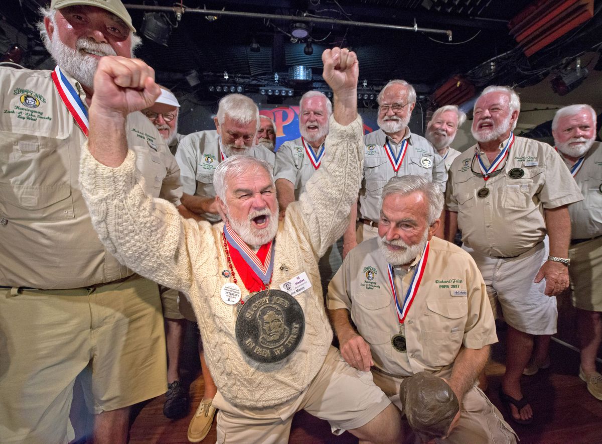 Beloved Hemingway look-alike competition returns following
COVID-19 postponement last year 1