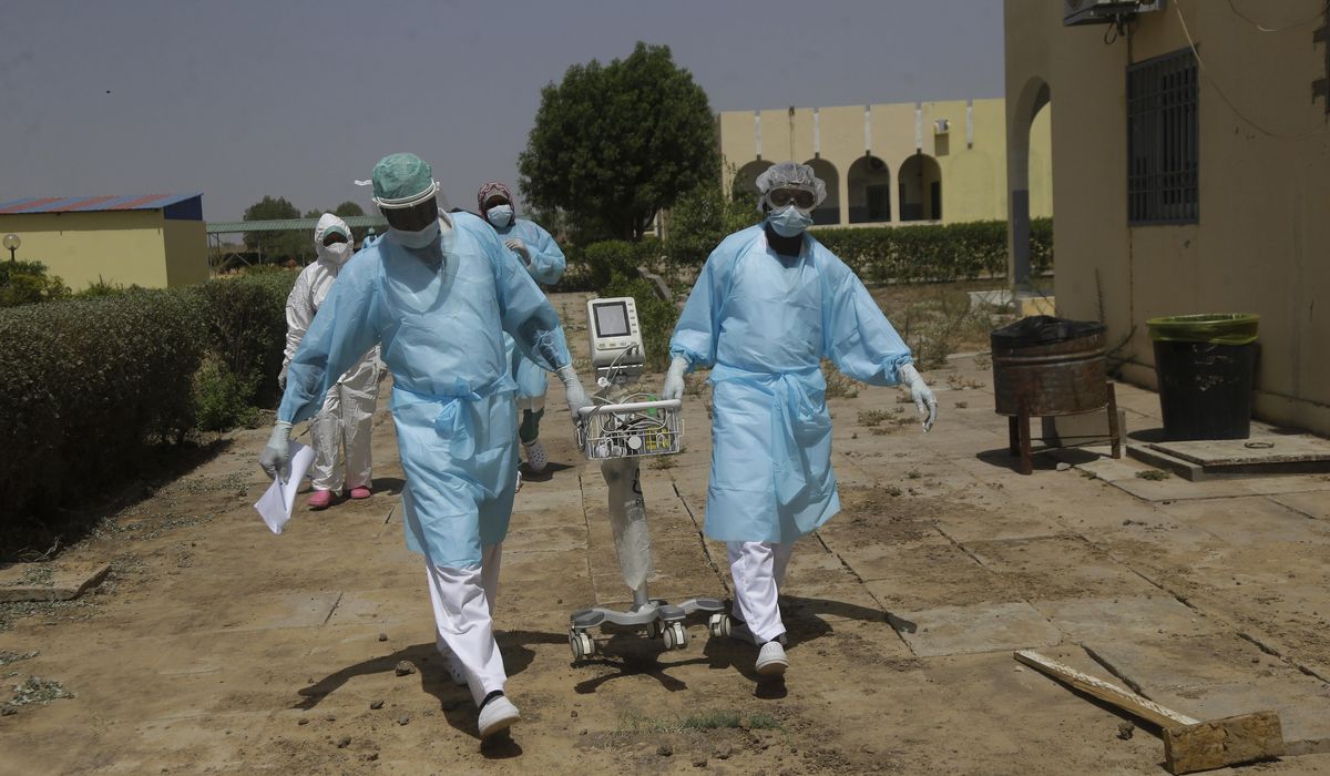 Vaccine deserts: Some countries have no COVID-19 jabs at
all 1