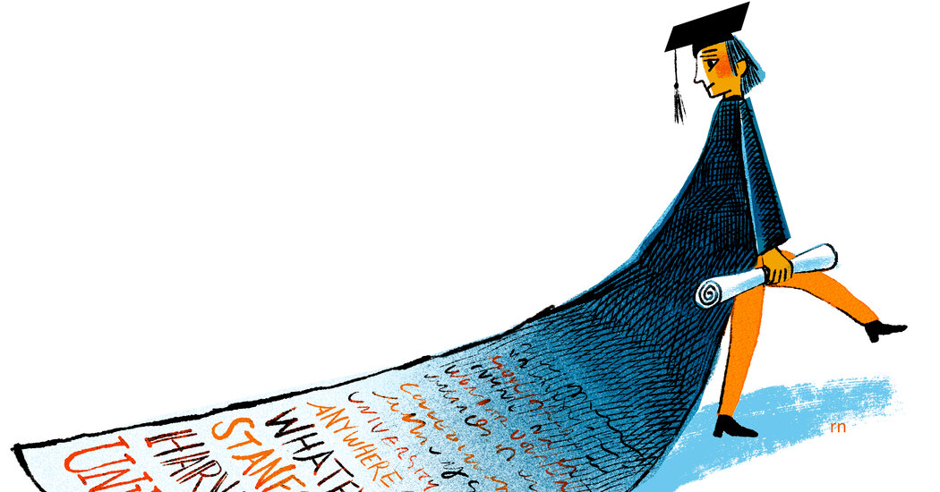 High Schools Are Posting Their College Lists. Don’t Be
Misled. 1