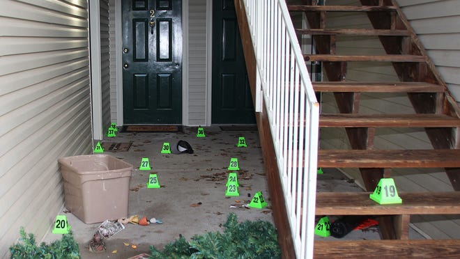 Officers shouldn't have fired a 'single shot' at Breonna
Taylor's home, Louisville police investigator said in
report 1