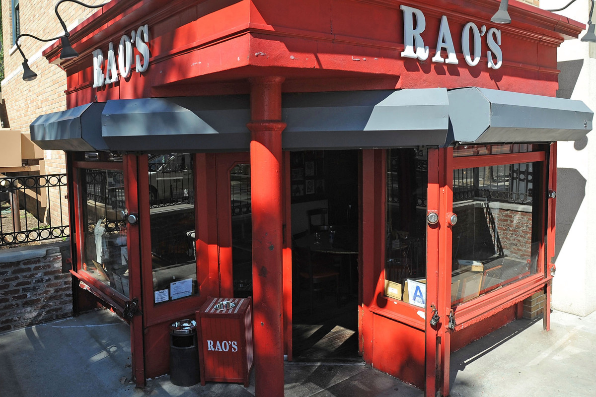 Famed Italian eatery Rao’s reopens, but will keep online
ordering 1
