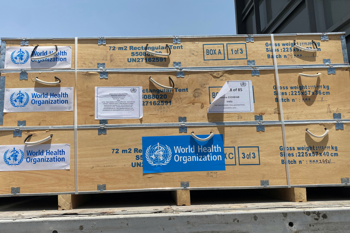 Emirates airline to fly COVID-19 medical aid to India for
free 1