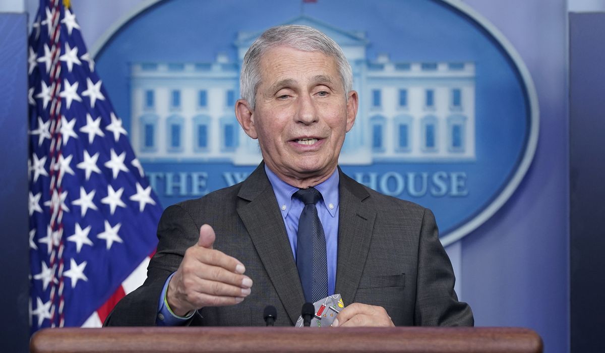 Fauci: Surge of COVID-19 cases 'unlikely' this fall 1