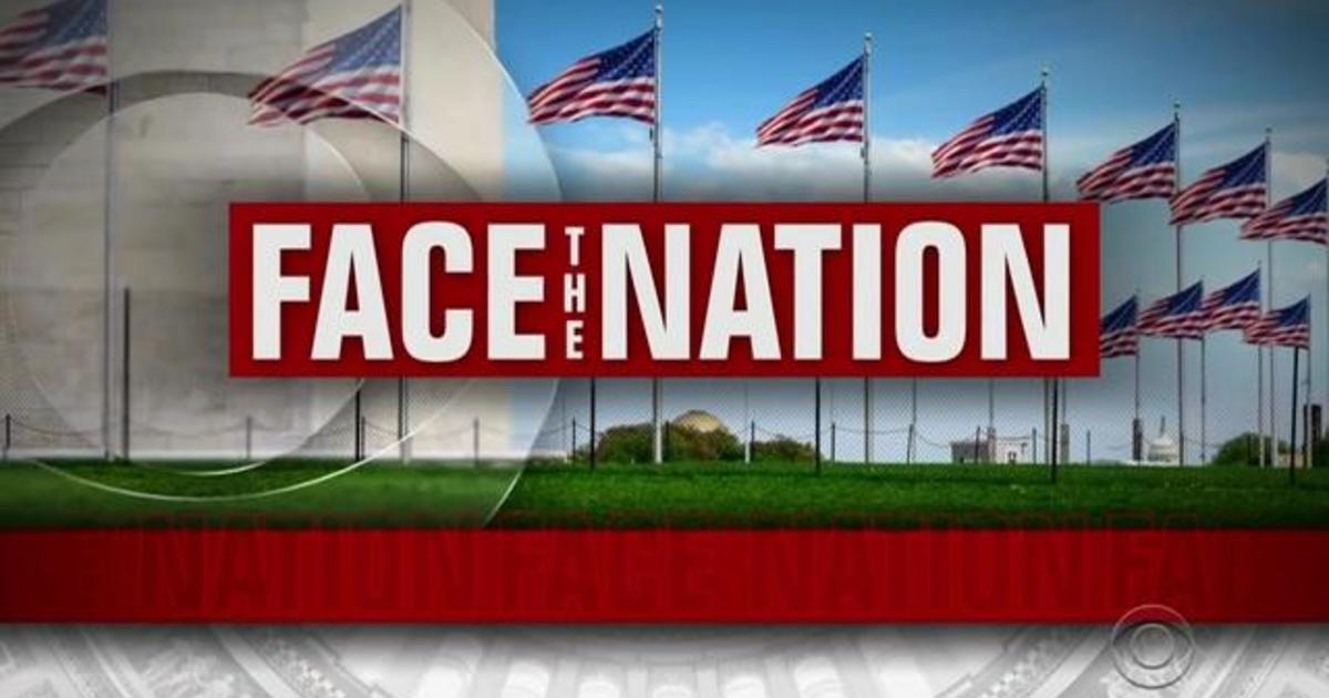 Open: This is "Face the Nation," May 9 1