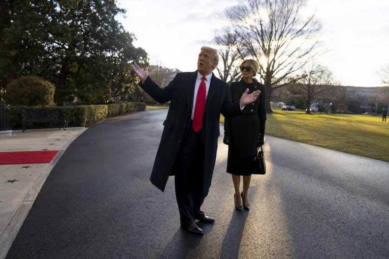 Americans Who Say U.S. Heading in Right Direction Doubles
Since Trump Left Office: Poll 1