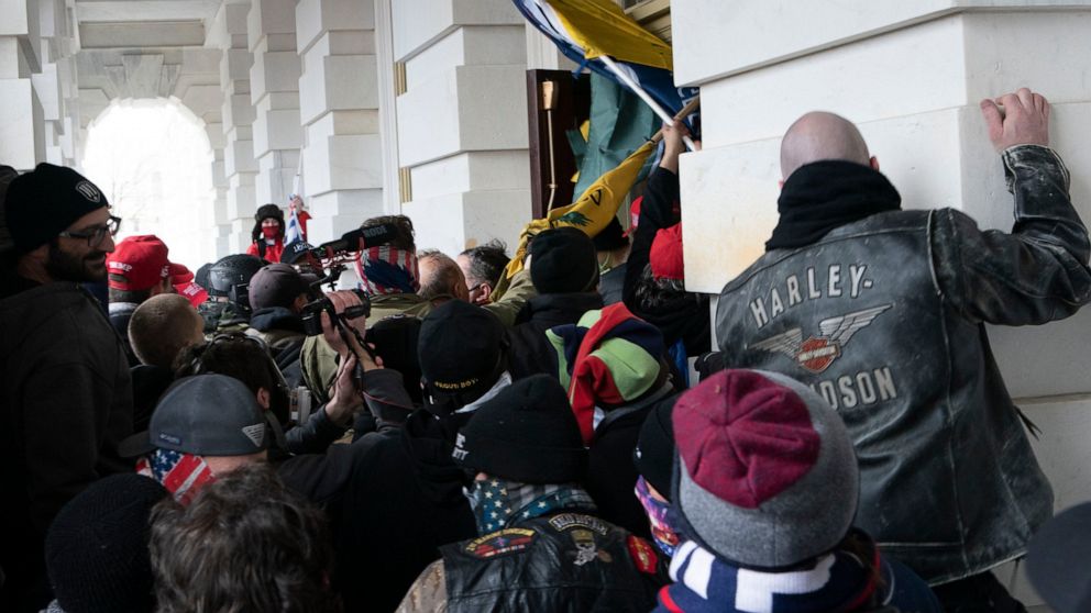 Charged in Jan. 6 riot? Yes, but prison may be another
story 1