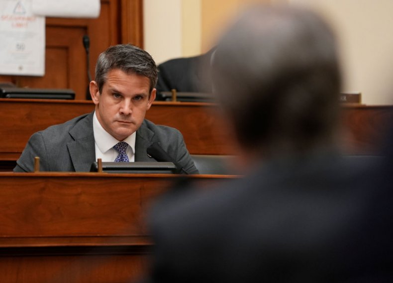 Adam Kinzinger Attacks McCarthy for Changing Capitol Riot
Stance, Praises Cheney Consistency 1