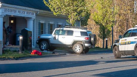 DA: Officers fatally shoot man who rammed his SUV into a
Massachusetts police station 1