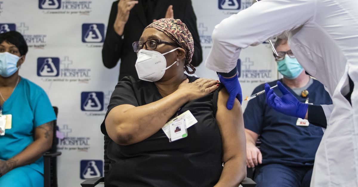 More than a third of Illinois residents are fully vaccinated
from COVID-19 1