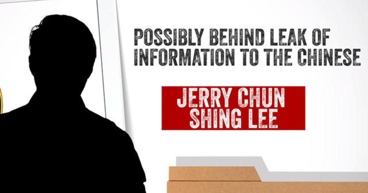 Former CIA officer suspected of leaking classified info to
China 1