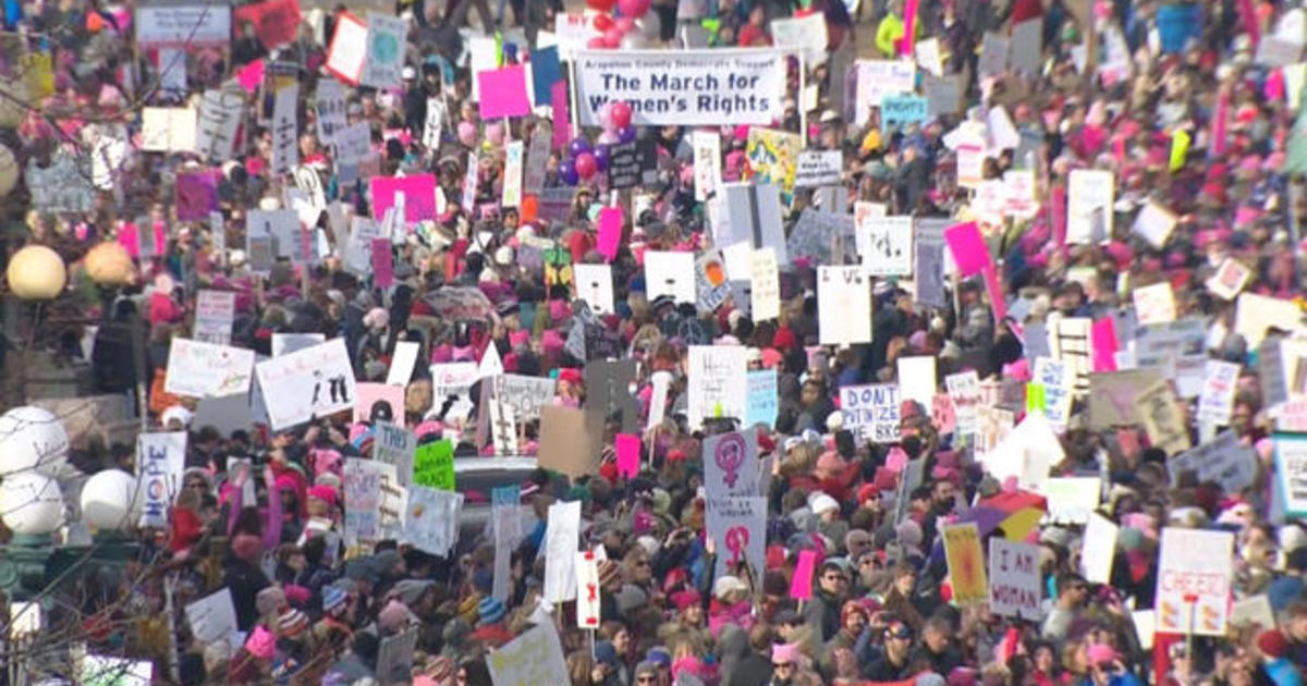Women's March organizers shift focus to getting women in
office 1
