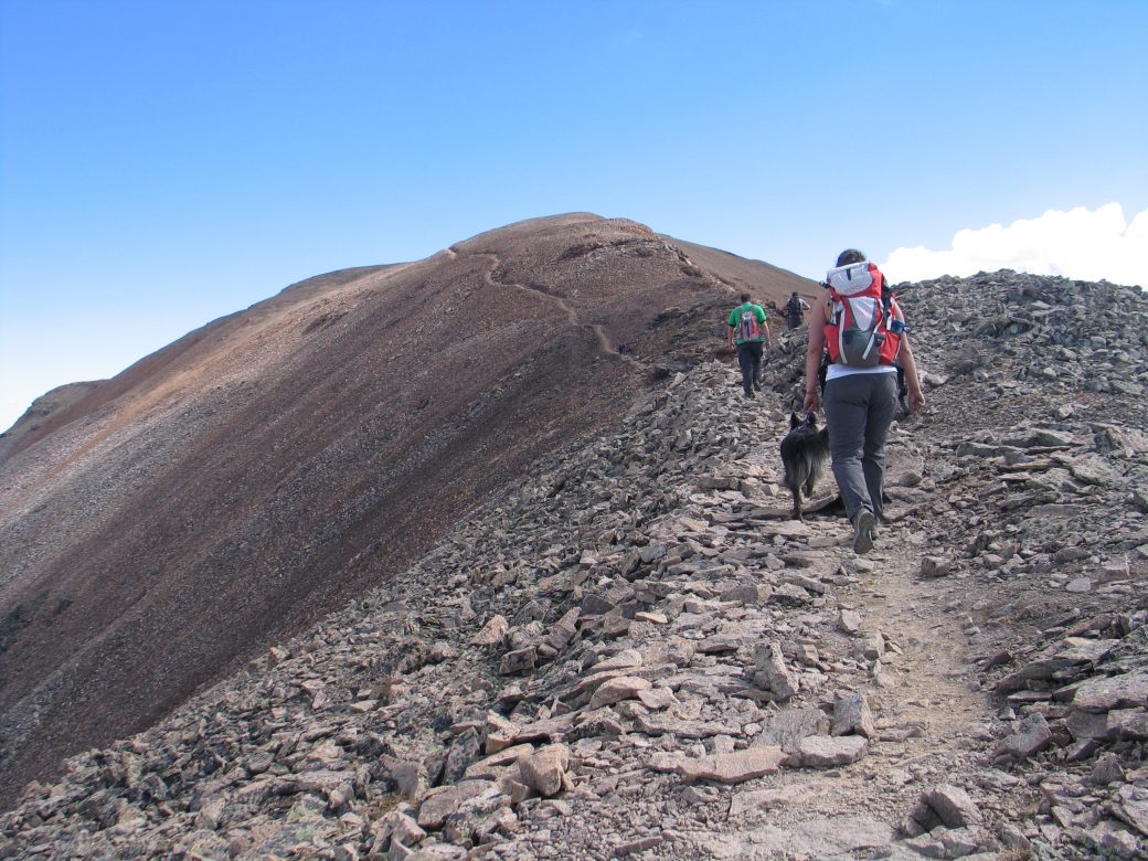 Landowner who closed access to four 14ers says he wants to
reopen them 1
